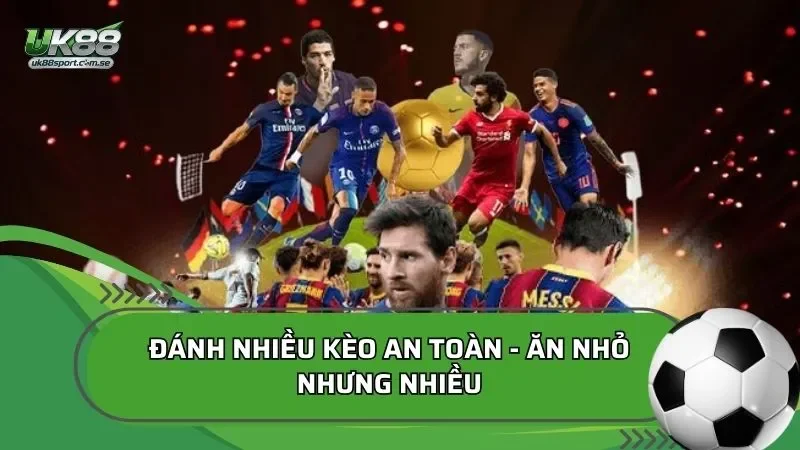 Sử dụng kết hợp các loại kèo