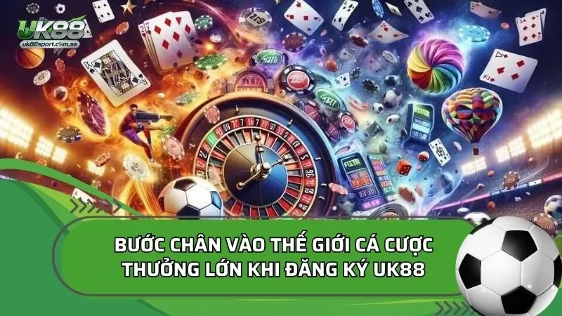 Tại sao cần tài khoản UK88?