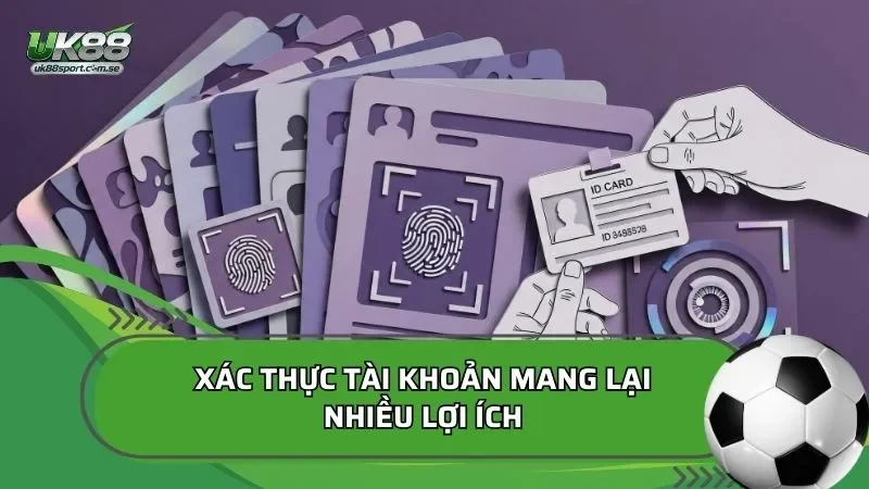 Quy trình xác thực tài khoản