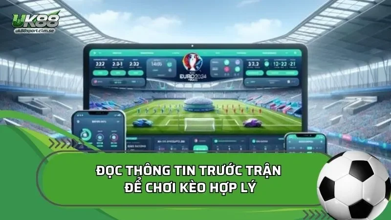 cách áp dụng kèo chấp 1/4
