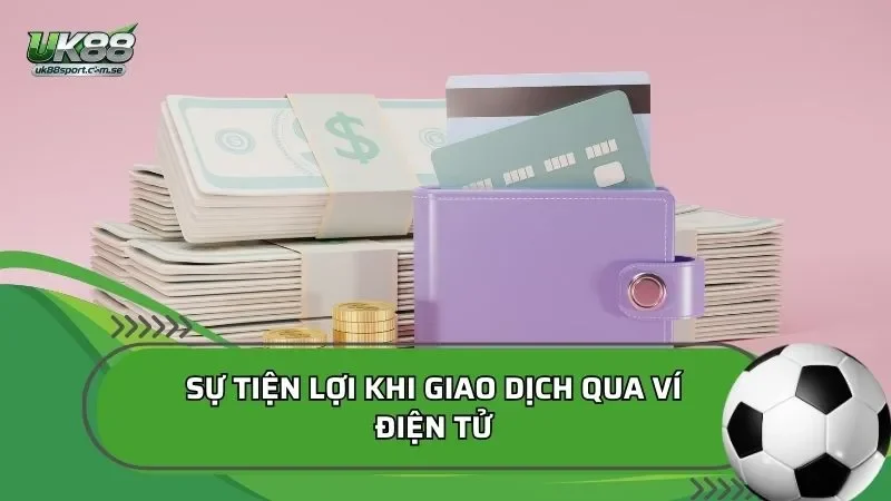 rút tiền qua ví điện tử