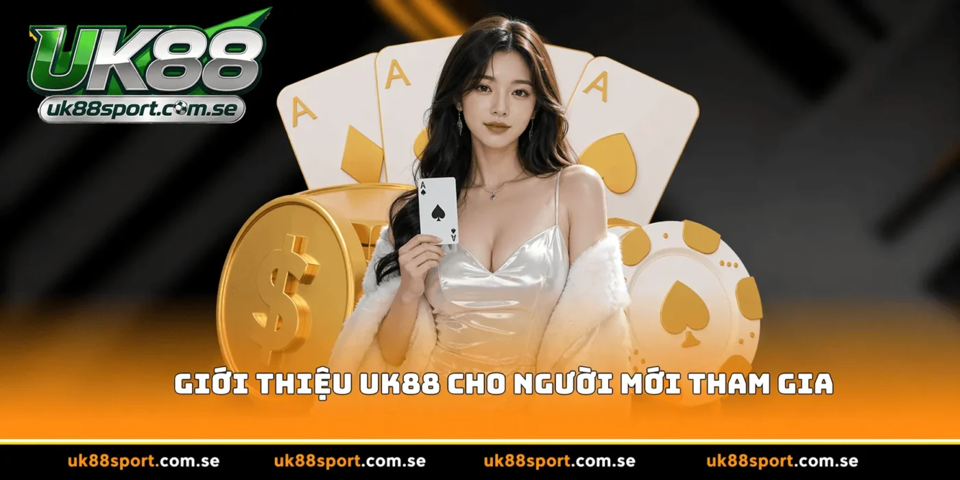 Giới thiệu UK88 cho người mới tham gia với giao diện cá cược và ưu đãi hấp dẫn