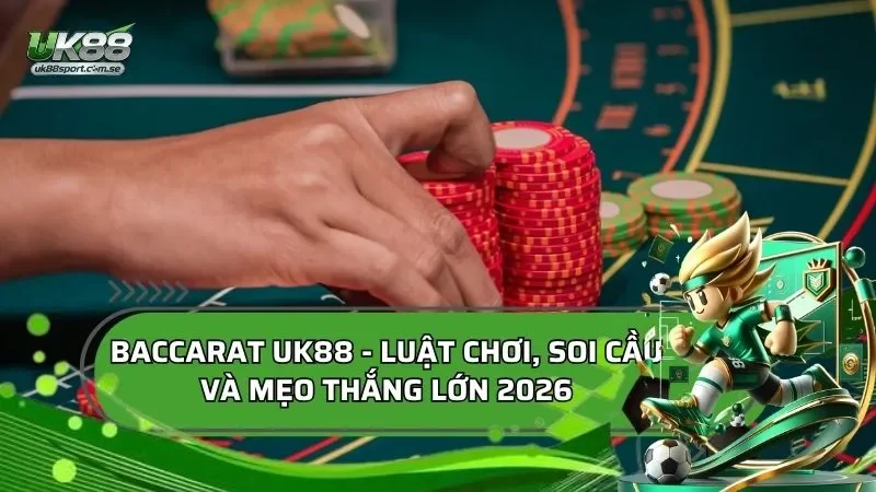 Baccarat 2026 - Luật Chơi, Soi Cầu Và Mẹo Thắng Lớn