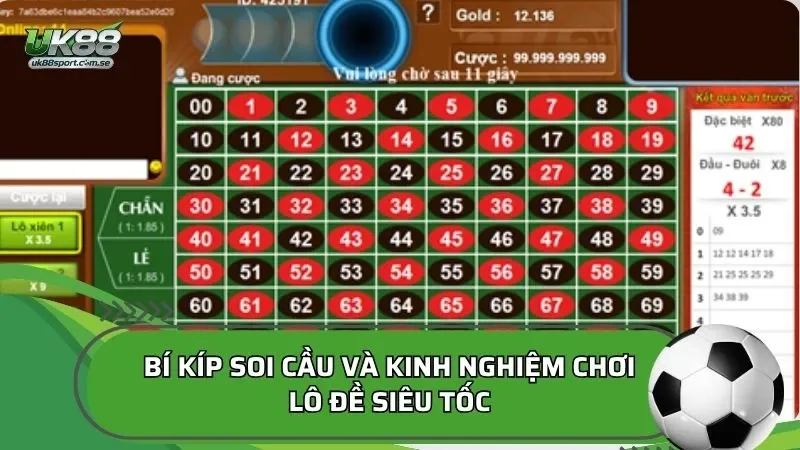 Bí kíp soi cầu và kinh nghiệm chơi lô đề siêu tốc