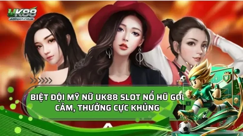 Biệt Đội Mỹ Nữ - Slot Nổ Hũ Gợi Cảm, Thưởng Cực Khủng