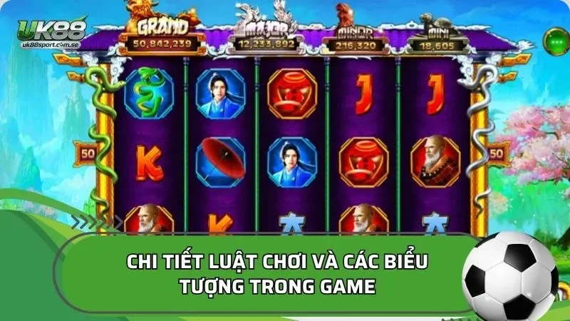 Chi tiết luật chơi và các biểu tượng trong game