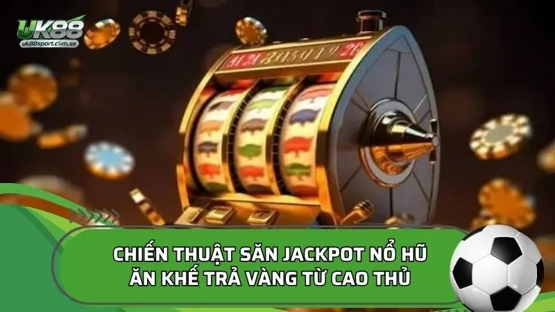 Chiến thuật săn jackpot nổ hũ Ăn khế trả vàng từ cao thủ