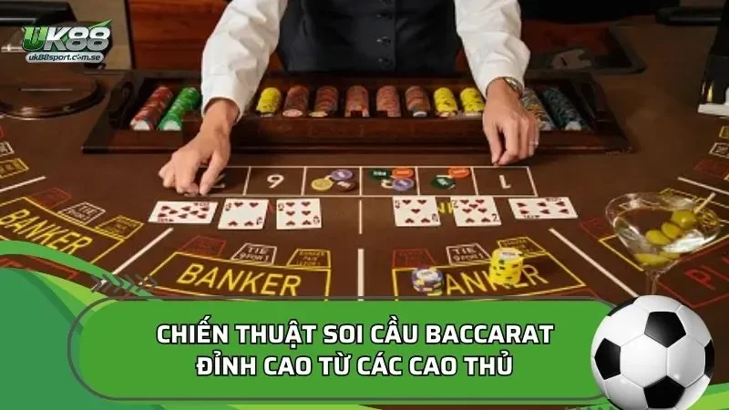 Chiến thuật soi cầu baccarat đỉnh cao từ các cao thủ