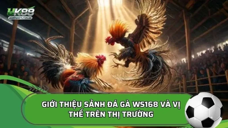 Giới thiệu sảnh đá gà WS168 và vị thế trên thị trường