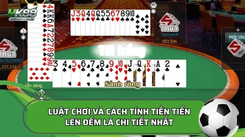Luật chơi và cách tính tiền Tiến lên đếm lá chi tiết nhất