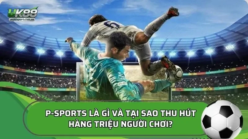 P-Sports là gì và tại sao sảnh cược này lại thu hút hàng triệu người chơi?