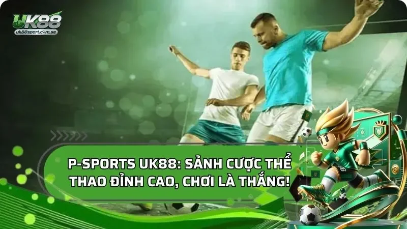 P-Sports : Sảnh Cược Thể Thao Đỉnh Cao, Chơi Là Thắng!