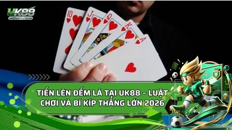 Tiến Lên Đếm Lá Tại UK88 - Luật Chơi Và Bí Kíp Thắng Lớn 2026