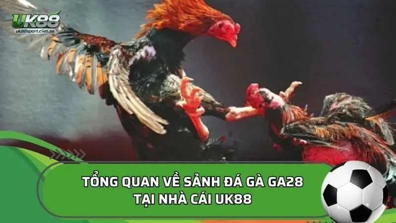 Tổng quan về sảnh đá gà GA28 tại nhà cái UK88