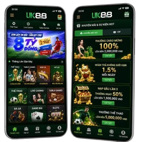 tải ứng dụng UK88